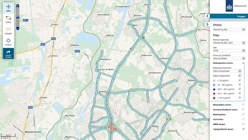 traject Holendrecht km32,6 van de A9. Geplande realisatiedatum is 2024/2026.