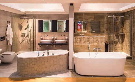 Van een ruimte een badkamer maken Badkamerideeën van HORNBACH De badkamer, vroeger een speciale ruimte voor hygiëne, staat