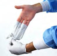 voorkomen dat uw vingernagels de handschoen