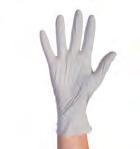Deze duurzame handschoenen zijn verkrijgbaar in lengtes van 240 en 310 mm voor maximale bedekking en bescherming ( ).