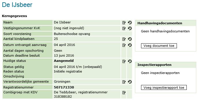 3 Inspectie op een combigroep 3.1 Inspectie op de dagopvang De combigroep wordt geïnspecteerd conform het (zwaarste) kwaliteitskader voor de dagopvang.