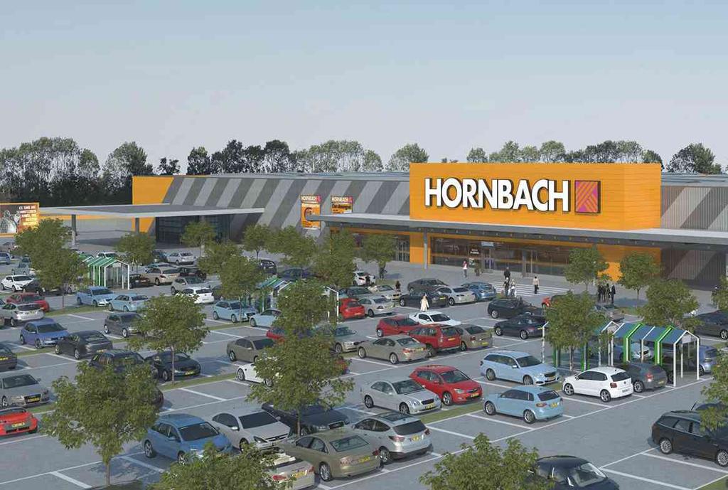 Dit wordt je nieuwe werkplek 1.000 Projecten 1 Partner! Je had het misschien al door: HORNBACH is niet zomaar een bouwmarkt.