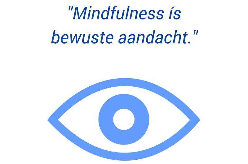 1.4 Wat is mindfulness? Mindfulness, je hoort er veel over, maar wat is het nou eigenlijk?
