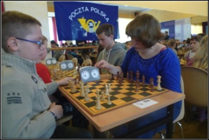 schaaktoernooi begonnen.