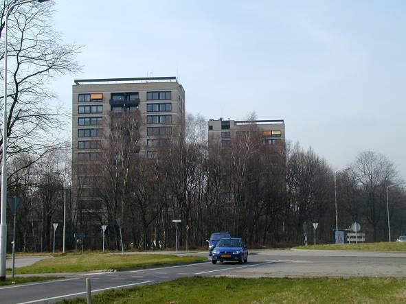 Het villagebied kent vooral vrijstaande en twee-onder-één-kapwoningen met grote tuinen. De variatie in vorm van de woningen is groot. Gemeenschappelijk is de landelijke uitstraling.