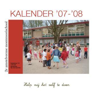 1375,00 Kalender Montessorischool (Levertijd
