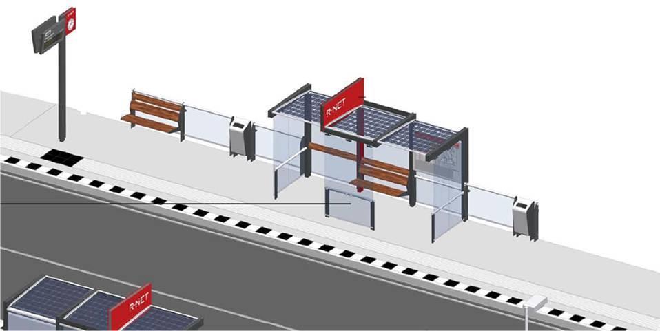 2 Algemeen Op het traject Leiden Lammenschans - Zoetermeer worden alle aangewezen haltes aangepast conform de eisen van R-net. Ook worden enkele nieuwe haltes gerealiseerd.