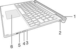 Zodra dit is ingesteld en u het tablet hebt aangesloten, detecteert het Bluetooth -toetsenbord als het tablet wordt gesloten en kan het, indien nodig, worden uitgeschakeld om energie te sparen.