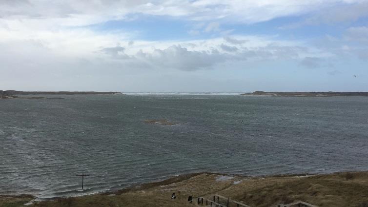 (zoet water op Texel in een veranderend klimaat) Aansluiten bij en benut