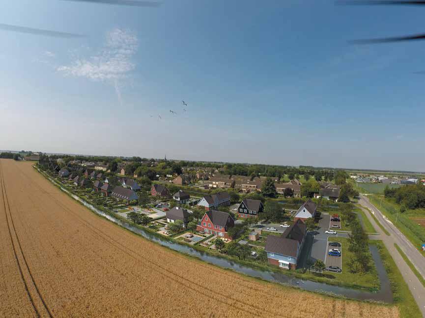 Landelijk wonen met alle voorzieningen op loopafstand, dat is wonen in ZuidBeijerland.