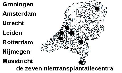 7. Als de cross-over in twee ziekenhuizen plaatsvindt, wie gaat er dan op reis? De donor gaat op reis naar een ander transplantatiecentrum in Nederland.