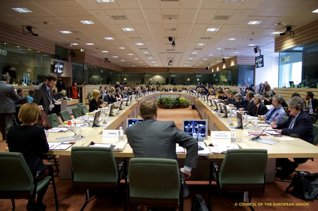 Vergadering in de Raad. Europese Unie, 2014 - Raad van de Europese Unie 2.3.