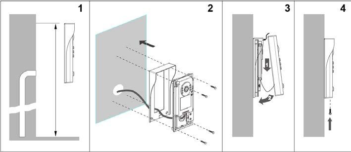 Er kunnen storingen optreden in het beeld of geluid als het toestel of de bedrading te dicht bij een elektromagnetisch veld wordt gemonteerd.