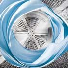 3DryTechnology TM staat garant voor snel en gelijkmatig drogen terwijl het wasgoed zacht blijft.