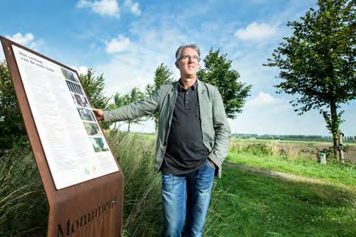 Een symbolische waarde die ertoe heeft bijgedragen deze plek te kiezen als monument voor kinderen die gestorven zijn aan verschillende stofwisselingsziekten.