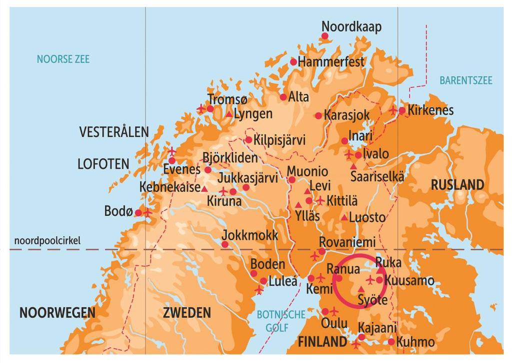 VOYAGE UNIQUE Fins Lapland Experience Vertrek 04 8 Februari 2018 PROGRAMMA Lapland is de noordelijkste provincie van Finland en ligt voor het grootste gedeelte boven de poolcirkel.
