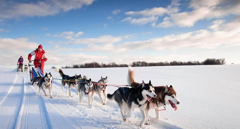Klimaat: de winters in Lapland zijn koud maar droog.