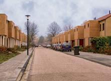 deel Hooiweg-Burefen Accolade heeft de ontwikkeling van het gebied waar nu de patiowoningen en appartementen getekend staan