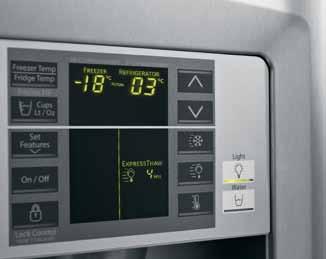 .) ontdooit uw koelkast enkel wanneer het nodig is, door rekening te houden met uw gebruik van de vriezer.