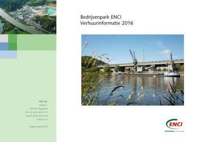 3 VAN CEMENTFABRIEK NAAR EEN BEDRIJVENPARK Het bedrijventerrein van ENCI wordt omgevormd naar een bedrijvenpark met een verscheidenheid aan functies en bedrijven.