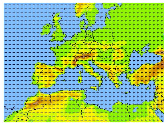 31 simulaties met 12 regionale