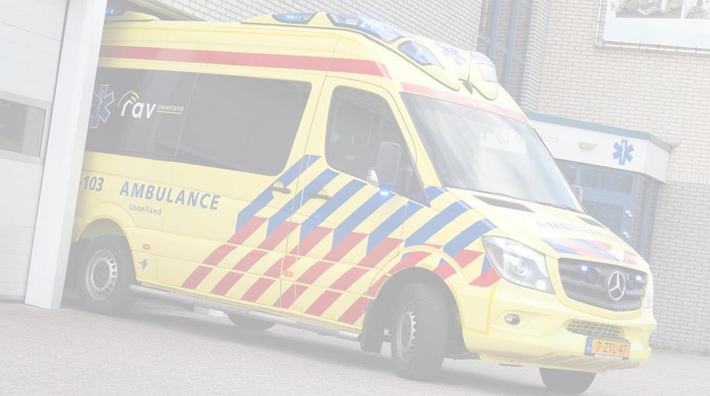 Zelfregie in werktijden: naar zelfroosteren in de ambulancezorg Presentatie Netwerk