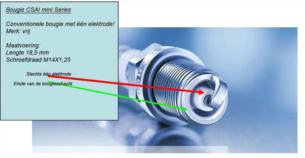 Breedte van de uitlaatpoort: 28 mm ( + 0,1 / 0,2mm) En zoals omschreven in het homologatieblad van de fabrikanten 1.17 / Cilinder 1.18 / Zuiger 1.