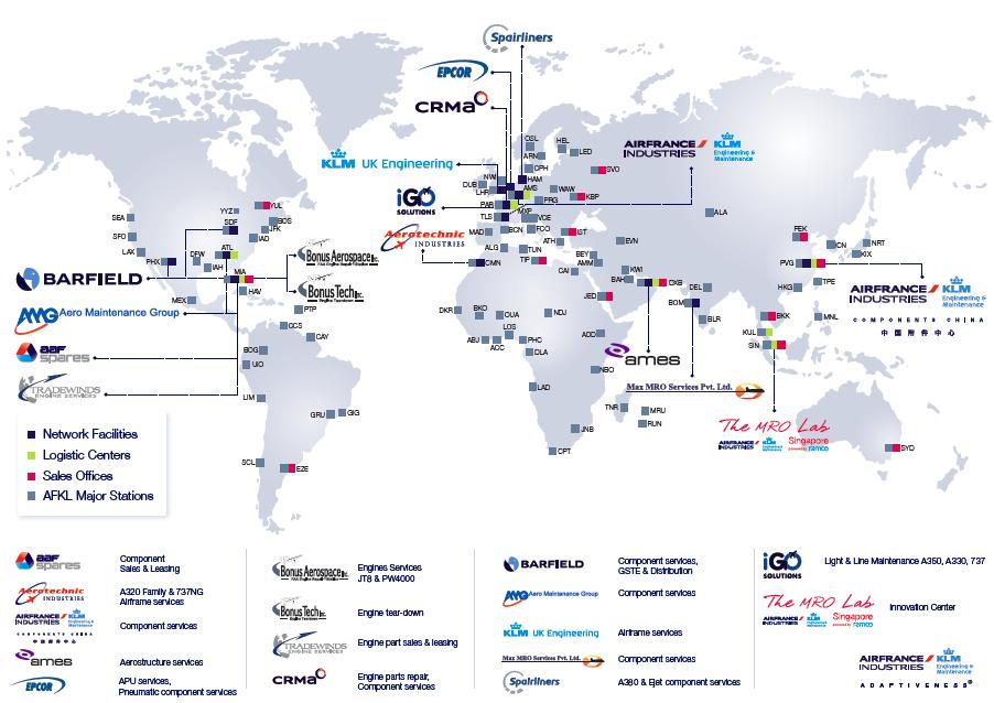 Air France Industries KLM Engineering & Maintenance Global