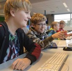Als eerste school van Nederland is het Hondsrug College in het schooljaar