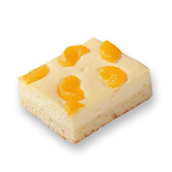 Mandarijn kaascake Cake met kwark en mandarijntjes, bevroren Artikelnr.