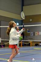 Zo kon er worden deelgenomen aan badminton, voetbal, knutselen, judo, tennis, korfbal, dammen, turnen, en volleybal.