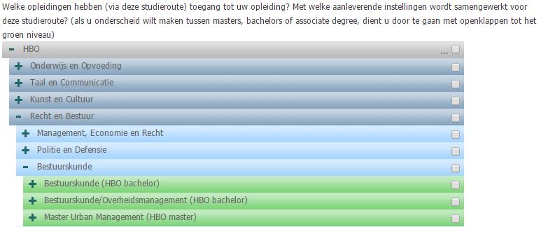 5. Kies na het invullen van alle informatie voor Opslaan. Op het scherm verschijnt een bevestiging wanneer de gegevens zijn bijgewerkt. 6.5.3 Tabblad Onderwijs 1.