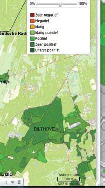 Ook zijn plekken die in 2010 een zorgelijke daling kenden in de leefbaarometer, in 2012 weer positief bijgetrokken (diverse plekken in Maarssenbroek en Breukelen).