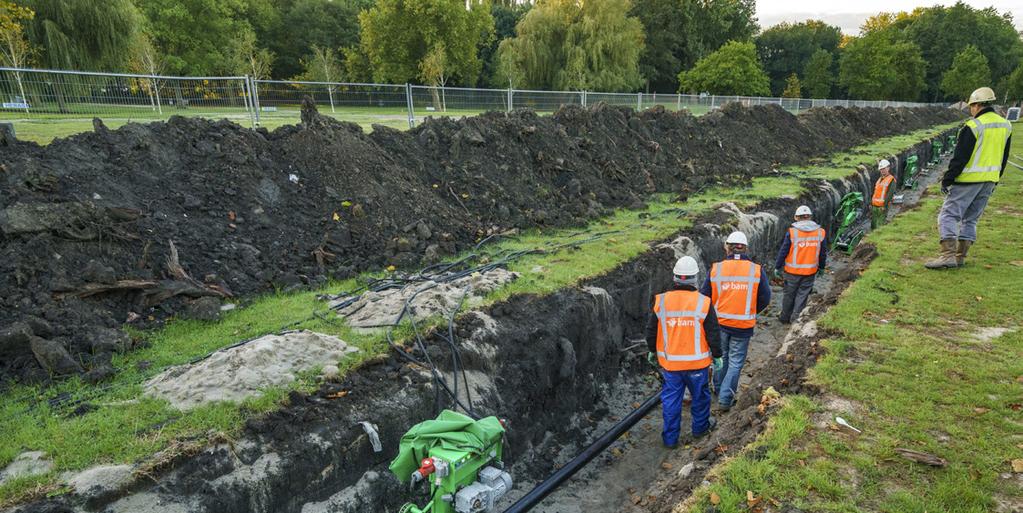 is een voorkeurstracé uitgewerkt. it tracé is zorgvuldig gekozen op basis van een aantal criteria.