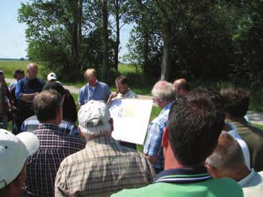 Provincie Groningen, Waterschap Noorderzijlvest en Pootaardappelacademie Groningen willen deze techniek ook in Groningen introduceren en hebben CLM, DLV Plant en LTO Noord gevraagd een demonstratie