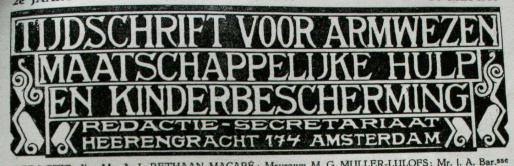 Onderzoek en Annakliniek In de periode 1920-1922 werkt Anna mee aan een onderzoek naar het aantal misvormden onder Leidenaars en Rotterdammers.