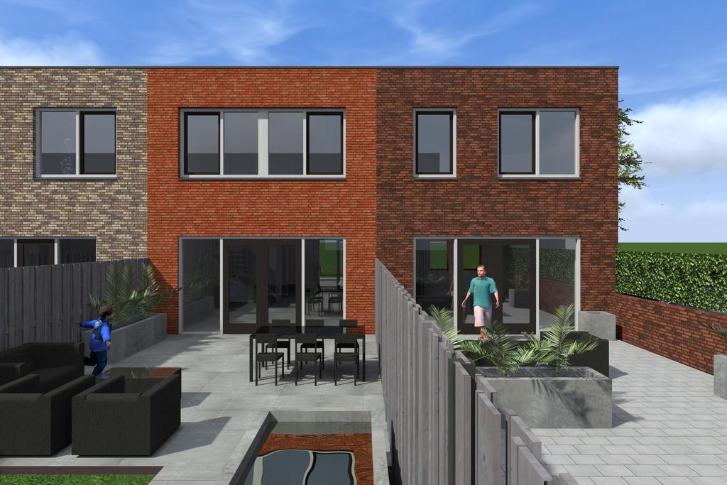 ARTIST IMPRESSION UNIEK WONEN Energie 0,40 Bouw samen met ons uw droomwoning! Gebrs.