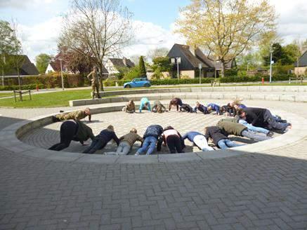 De kinderen uit groep 3 lezen al supergoed.