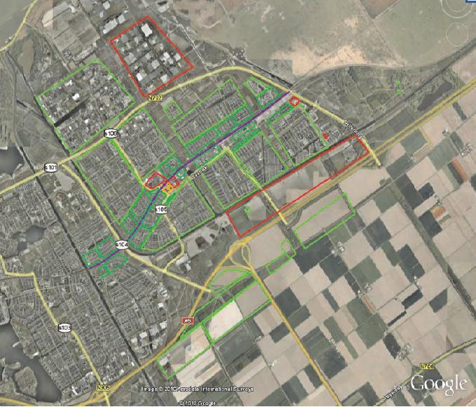 Tracébesluit Spooruitbreiding Schiphol Amsterdam Almere Lelystad Traject Weesp Lelystad