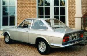 03-36-TX Fiat 124 Coupe BC 1600cc Grijs 29-03-1972 (origineel Nederlands) Overige in Nederland geregistreerde BC coupés (met dank aan René Staal).