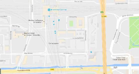 KARDINAAL DE JONGWEG TRAINSPOT Trainspot Amsterdam: in de Regus Teleport Tower U vindt ons op de 15e etage, samen met Westhaghe Training. Adres: Kingsfordweg 151.