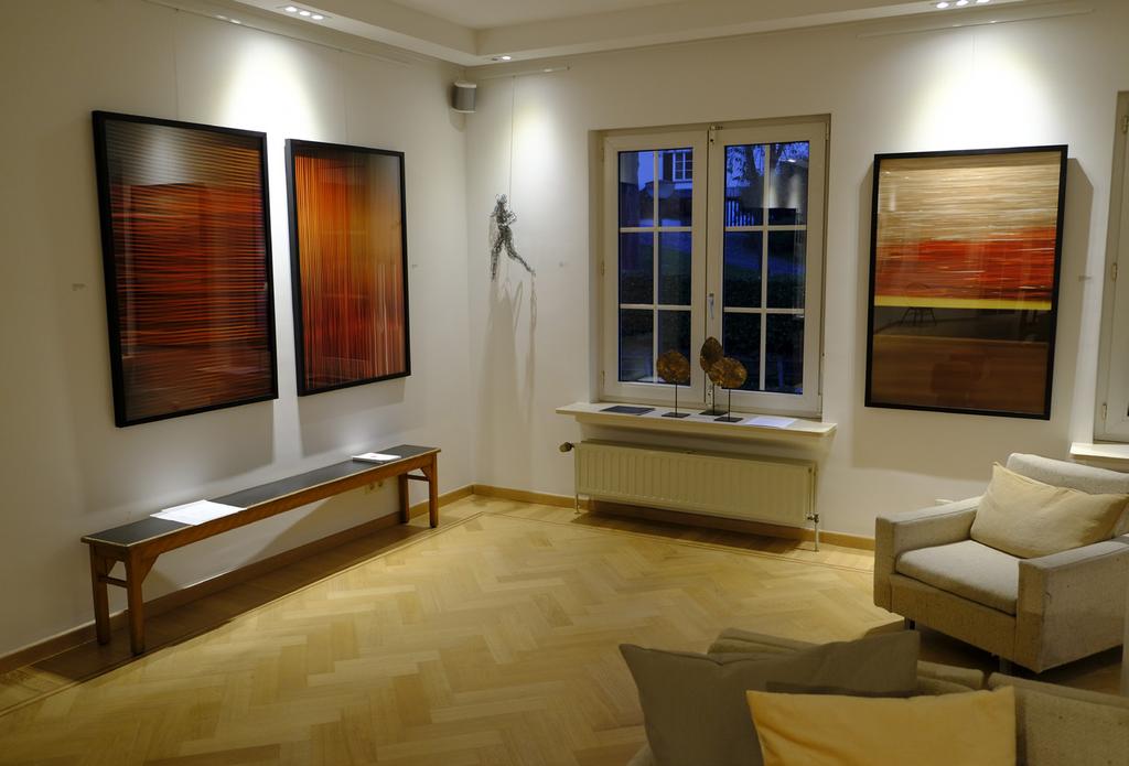 haar nieuwe showroom Spot U Art in Tervuren.