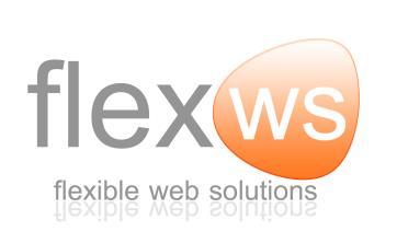 Algemene Voorwaarden Flexible Web Solutions v.o.f. versie: 17-05-2016 Artikel 1. Definities 1.1. FlexWS: Flexible Web Solutions v.o.f., ingeschreven bij de Kamer van Koophandel onder dossiernummer 17212624.