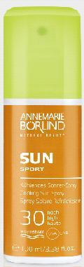 Sun Spray Sport SPF 30 Hoogwaardige zonbescherming en natuurlijke verzorging in één. Optimale UVA/UVB filters bieden bescherming tegen schadelijke UV straling.