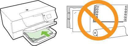 Hoofdstuk 1 Afdrukmateriaal met een standaardformaat plaatsen Papier met een standaardformaat plaatsen Gebruik deze instructies om standaard afdrukmateriaal te plaatsen. 1. Trek de uitvoerlade naar boven.