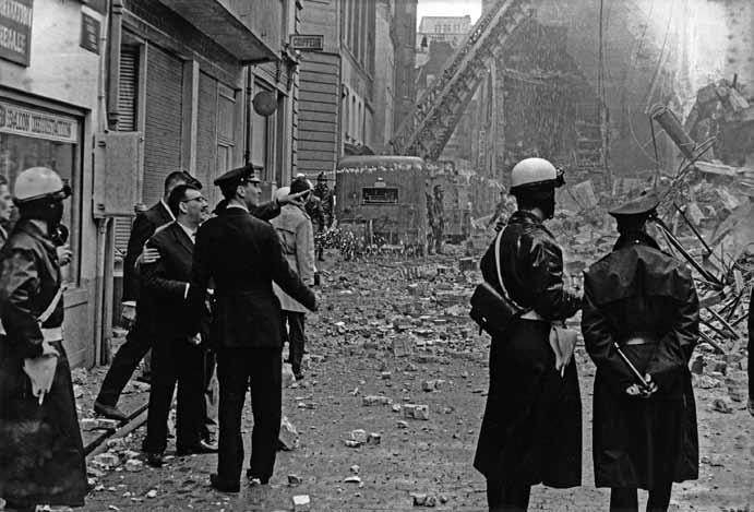 Op 22 mei 1967, alweer 50 jaar geleden, breekt rond lunchtijd brand uit in het warenhuis à l Innovation in de Belgische hoofdstad Brussel.