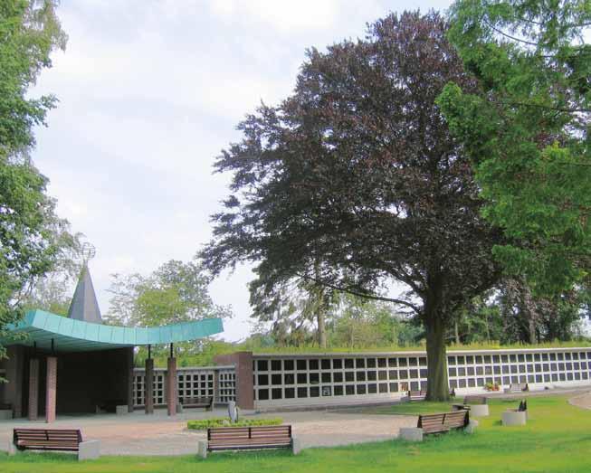 Oosterbegraafplaats Inhoudsopgave Gedenkpark De Ooster en De Wester: as-bestemmingen... 4 Gedenkpark De Ooster: beschikbare graven.