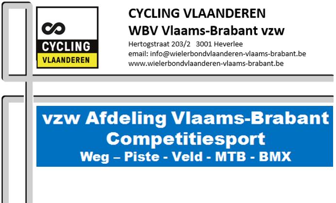 Inhoud: CLUB- INFO 06/2017 24/06/2017 Podia PK Dames Elite & Aspiranten Vlaams-Brabant Cycling Classic 1/7/17 Pistemeeting 29/6/2017: Programma PK Piste Elewijt 6/7/17 Kampioenschap Vlaanderen