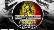 Zolder de Belgische kampioenschappen BMX