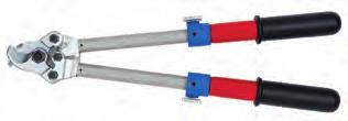 1,0 Geïsoleerde staaldraad-kabelschaar hoge snijcapaciteit voor veilig en makkelijk  messen van 33 31,0,0 2,0 30-3,0